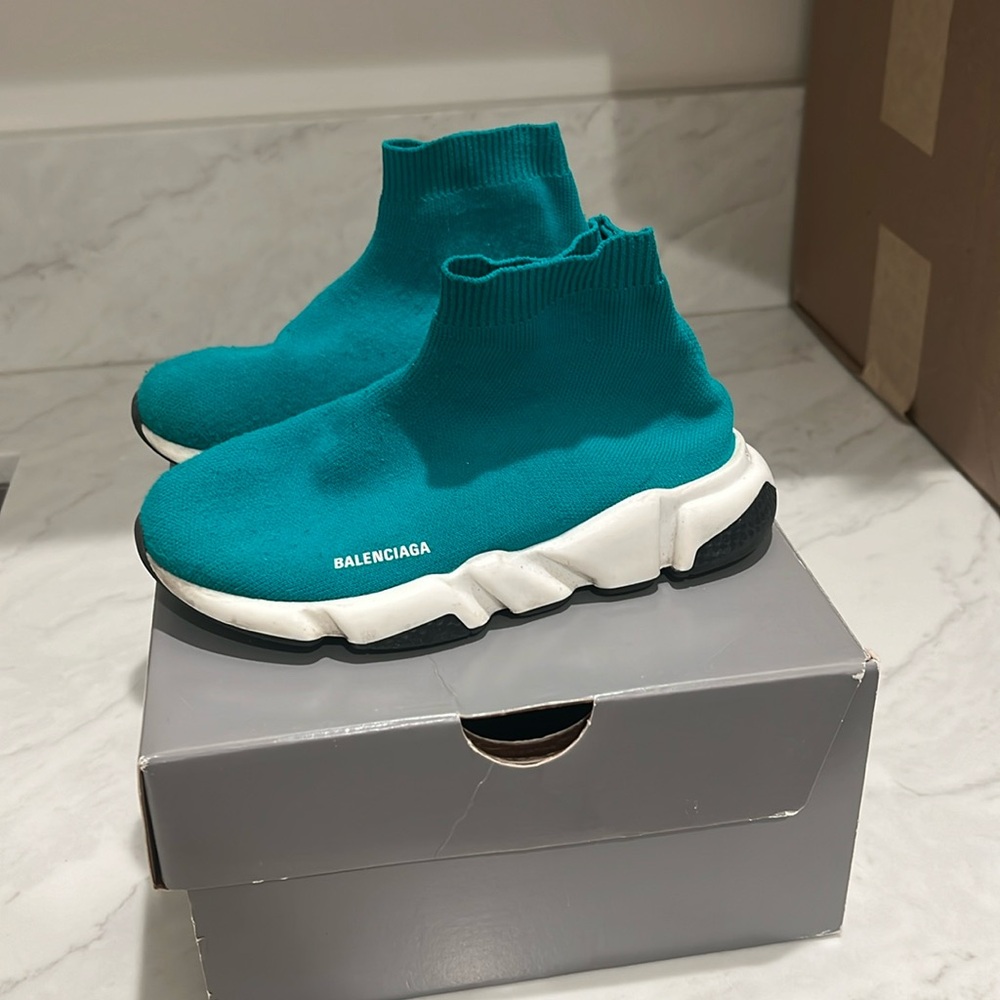 Kids Balenciaga sneakers